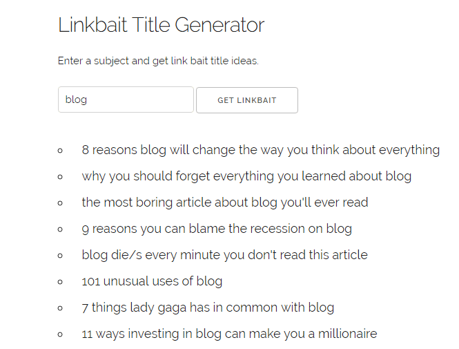 How To Use A Title Generator To Generate Powerful Article Titles