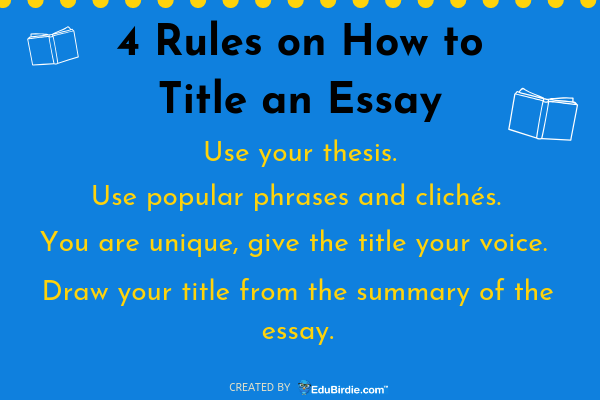 Essay Title Generator - The Key to Finding the Right Program