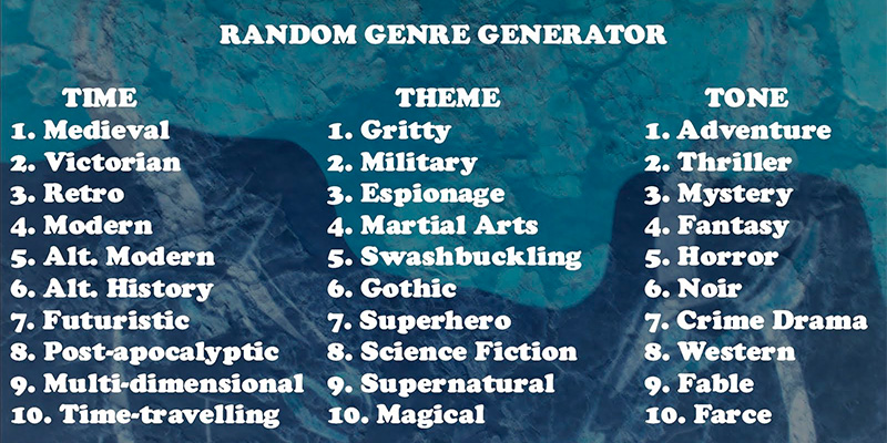 Generate a random genre