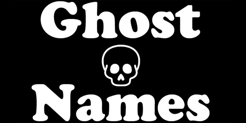 Ghost Name Generator
