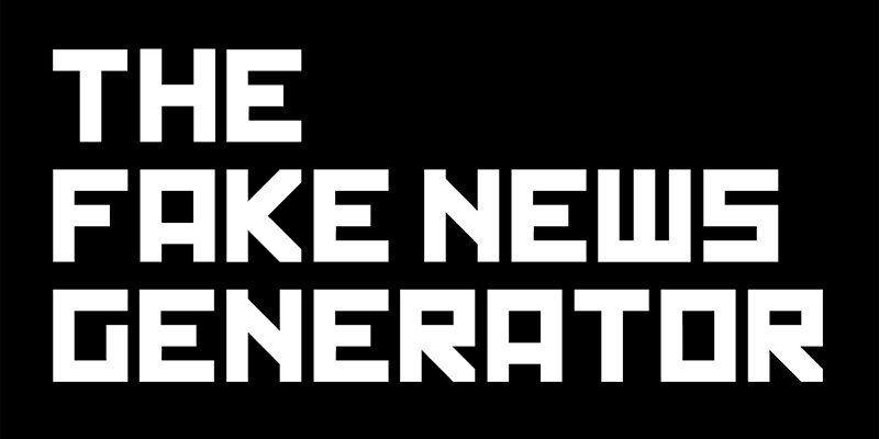 Fake Newspaper Generators