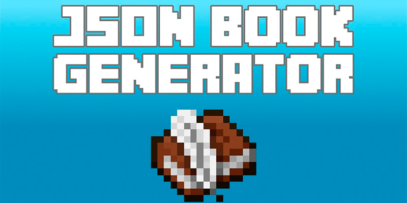 Minecraft book generator